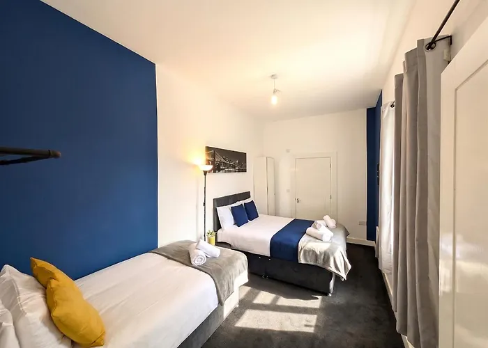Cosy 1 Bedroom Flat-Free Parking